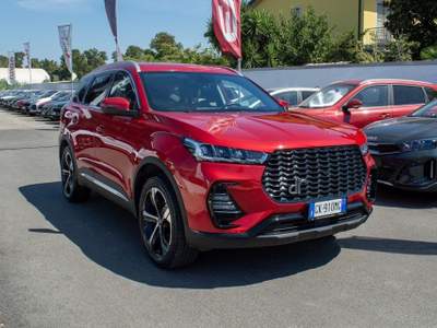 DR 6.0 1.5 Turbo CVT Bi-Fuel GPL ( Aziendale ) Rosso usata Fondi