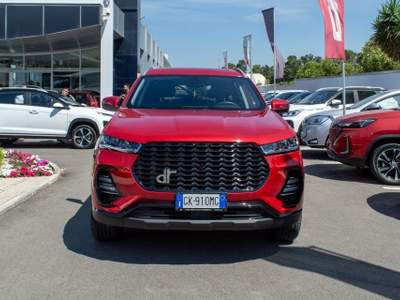 DR 6.0 1.5 Turbo CVT Bi-Fuel GPL ( Aziendale ) Rosso usata Fondi