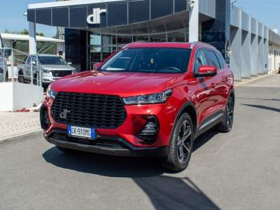 DR 6.0 1.5 Turbo CVT Bi-Fuel GPL ( Aziendale ) Rosso usata Fondi
