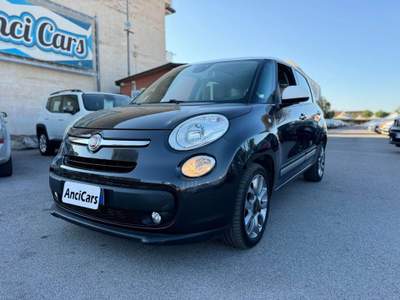 Fiat 500L 1.3 Multijet 85 CV Lounge Grigio usata San Giuseppe Vesuviano