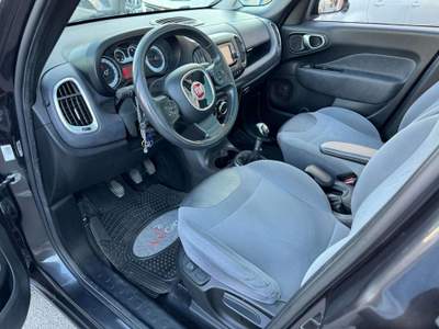 Fiat 500L 1.3 Multijet 85 CV Lounge Grigio usata San Giuseppe Vesuviano