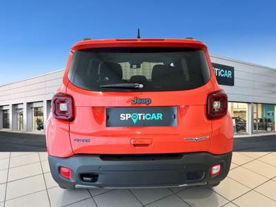 Jeep Renegade 1.3 T4 240CV PHEV 4xe AT6 Trailhawk Arancione usata Bologna