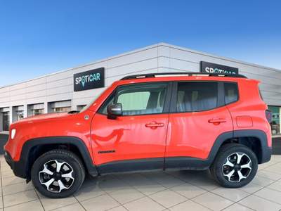 Jeep Renegade 1.3 T4 240CV PHEV 4xe AT6 Trailhawk Arancione usata Bologna