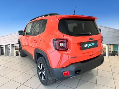 Jeep Renegade 1.3 T4 240CV PHEV 4xe AT6 Trailhawk Arancione usata Bologna