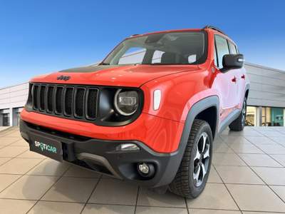 Jeep Renegade 1.3 T4 240CV PHEV 4xe AT6 Trailhawk Arancione usata Bologna