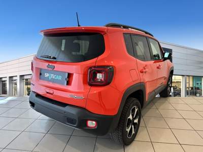 Jeep Renegade 1.3 T4 240CV PHEV 4xe AT6 Trailhawk Arancione usata Bologna