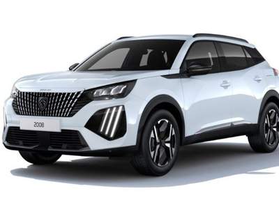 Peugeot 2008 PureTech 100 S&S Allure Bianco usata Bologna