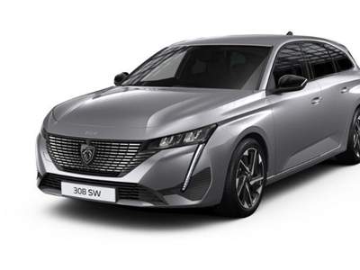 Peugeot 308 PureTech Turbo 130 S&S SW Allure Grigio usata Bologna
