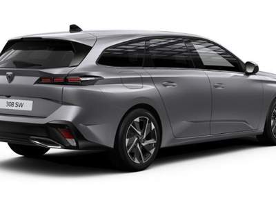 Peugeot 308 PureTech Turbo 130 S&S SW Allure Grigio usata Bologna