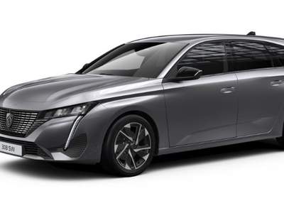 Peugeot 308 PureTech Turbo 130 S&S SW Allure Grigio usata Bologna