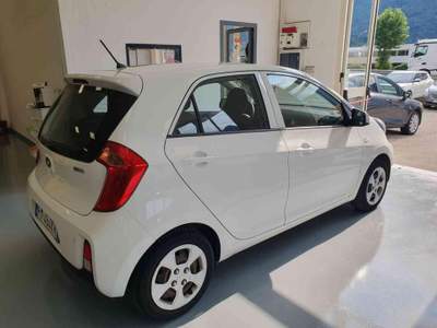 Kia Picanto 1.0 12V EcoGPL 5 porte Bianco usata Longarone