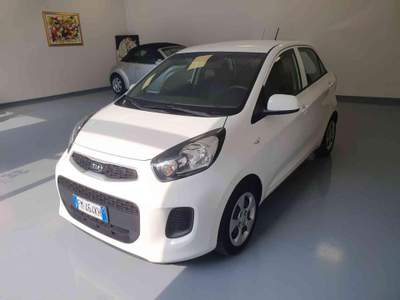 Kia Picanto 1.0 12V EcoGPL 5 porte Bianco usata Longarone