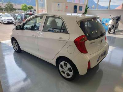 Kia Picanto 1.0 12V EcoGPL 5 porte Bianco usata Longarone