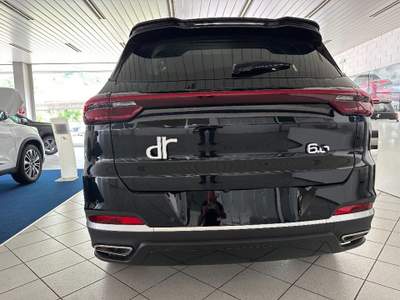 DR 6.0 1.6 T-GDI DCT Bi-Fuel GPL Nero usata Cannobio