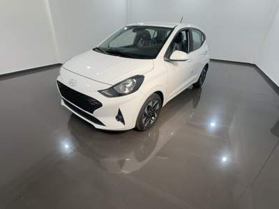 Hyundai i10 1.0 MPI Connectline Bianco usata Cannobio