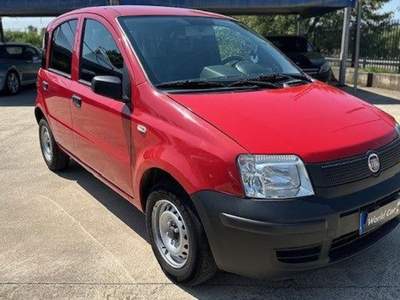 Fiat Panda 1.3 MJT   Van 2 posti Rosso usata BISIGNANO