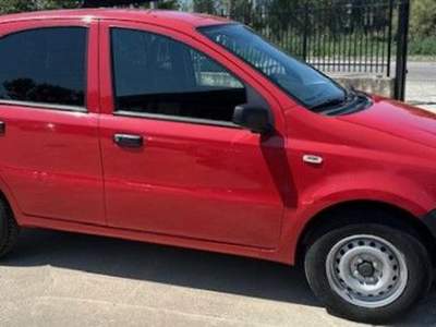 Fiat Panda 1.3 MJT   Van 2 posti Rosso usata BISIGNANO
