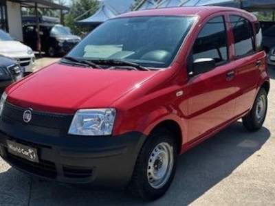 Fiat Panda 1.3 MJT   Van 2 posti Rosso usata BISIGNANO