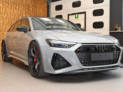 Audi RS 6 PERFORMANTE 4.0TFSI Q.T.DYN.PLUS CARBOCERAMICI-22% Grigio usata Brescia