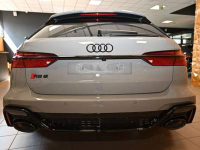 Audi RS 6 PERFORMANTE 4.0TFSI Q.T.DYN.PLUS CARBOCERAMICI-22% Grigio usata Brescia