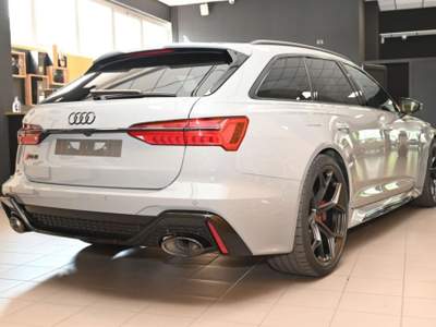Audi RS 6 PERFORMANTE 4.0TFSI Q.T.DYN.PLUS CARBOCERAMICI-22% Grigio usata Brescia