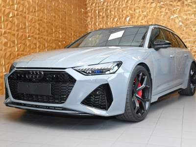 Audi RS 6 PERFORMANTE 4.0TFSI Q.T.DYN.PLUS CARBOCERAMICI-22% Grigio usata Brescia