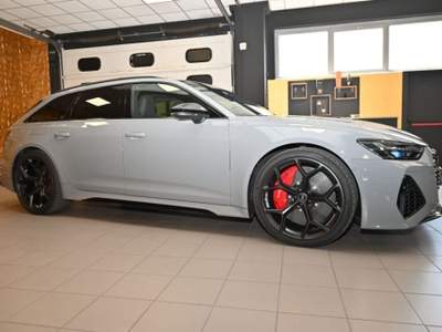 Audi RS 6 PERFORMANTE 4.0TFSI Q.T.DYN.PLUS CARBOCERAMICI-22% Grigio usata Brescia