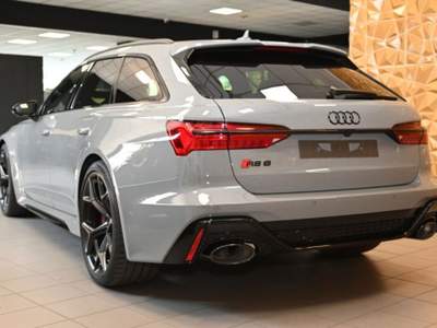 Audi RS 6 PERFORMANTE 4.0TFSI Q.T.DYN.PLUS CARBOCERAMICI-22% Grigio usata Brescia