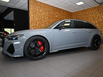 Audi RS 6 PERFORMANTE 4.0TFSI Q.T.DYN.PLUS CARBOCERAMICI-22% Grigio usata Brescia