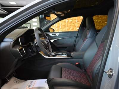 Audi RS 6 PERFORMANTE 4.0TFSI Q.T.DYN.PLUS CARBOCERAMICI-22% Grigio usata Brescia