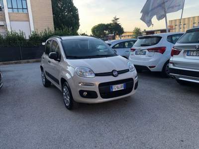 Fiat Panda 0.9 TwinAir Turbo Natural Power Easy Beige usata San Lazzaro di Savena