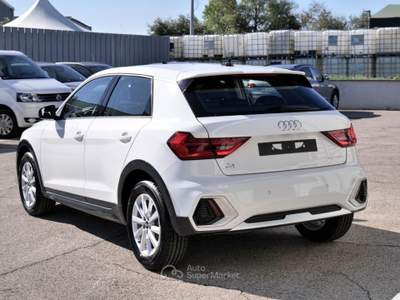Audi A1 Allstreet 1.0 (30) Tfsi 116cv S-tronic Business Bianco usata Civita Castellana