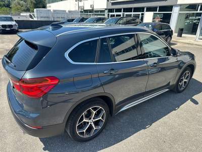 BMW X1 xDrive20d xLine aut. Grigio usata Ceppaloni