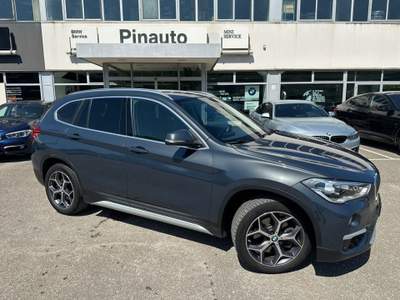 BMW X1 xDrive20d xLine aut. Grigio usata Ceppaloni