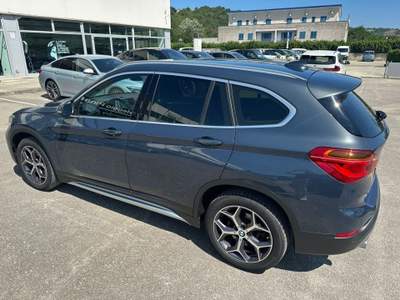 BMW X1 xDrive20d xLine aut. Grigio usata Ceppaloni