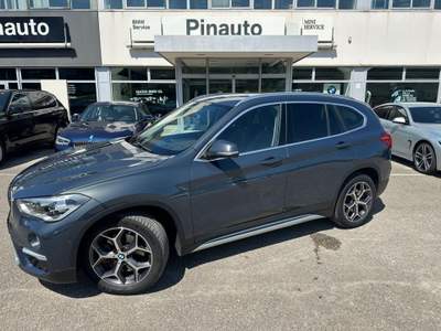 BMW X1 xDrive20d xLine aut. Grigio usata Ceppaloni
