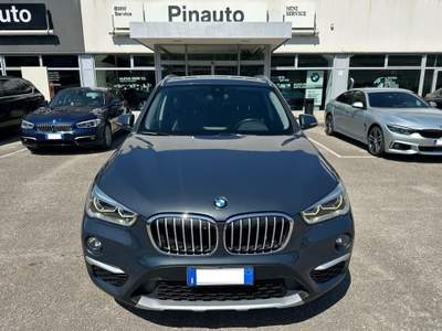 BMW X1 xDrive20d xLine aut. Grigio usata Ceppaloni