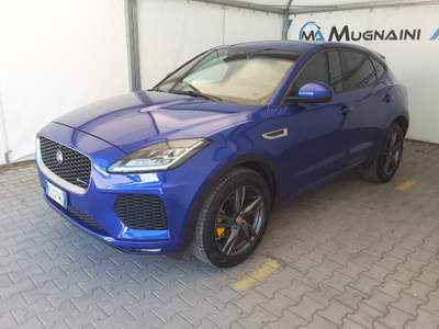 Jaguar E-Pace 2.0D 180cv AWD aut. R-Dynamic SE Blu/Azzurro usata Firenze