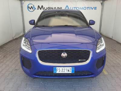 Jaguar E-Pace 2.0D 180cv AWD aut. R-Dynamic SE Blu/Azzurro usata Firenze