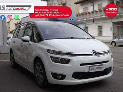 Citroen C4 Picasso BlueHDi 150 S&S Intensive 7 Posti Unicoproprietario Bianco usata Torino
