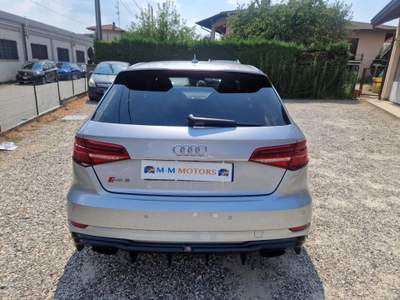 Audi RS 3 3 SPB 2.5 TFSI quattro S tronic Argento usata Jerago con Orago