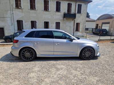 Audi RS 3 3 SPB 2.5 TFSI quattro S tronic Argento usata Jerago con Orago