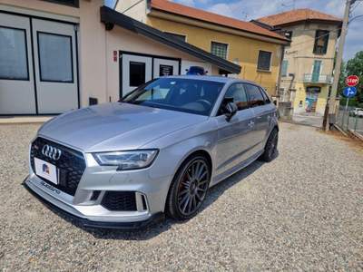 Audi RS 3 3 SPB 2.5 TFSI quattro S tronic Argento usata Jerago con Orago