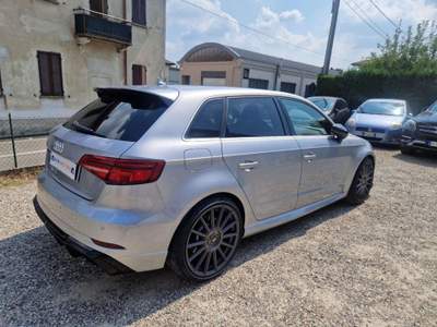 Audi RS 3 3 SPB 2.5 TFSI quattro S tronic Argento usata Jerago con Orago