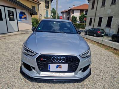 Audi RS 3 3 SPB 2.5 TFSI quattro S tronic Argento usata Jerago con Orago