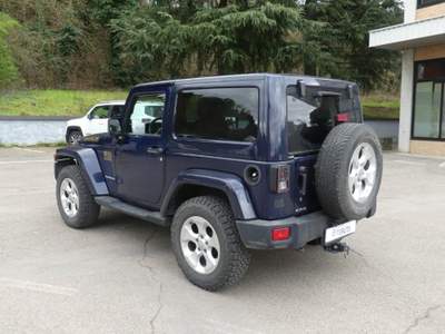 Jeep Wrangler 2.8 CRD DPF Sahara Auto Blu/Azzurro usata BOLOGNA