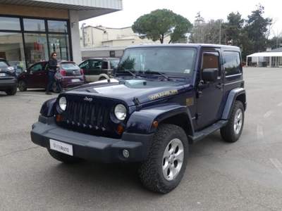 Jeep Wrangler 2.8 CRD DPF Sahara Auto Blu/Azzurro usata BOLOGNA