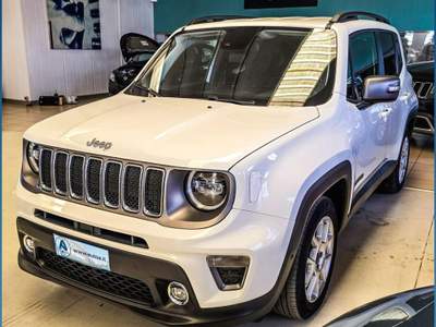 Jeep Renegade 1.6 Mjt 130 CV Limited Bianco usata Sassari