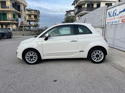 Fiat 500 non fumatore, neopatentati, unicoproiprietario fiat perfetta Bianco usata Marano di Napoli
