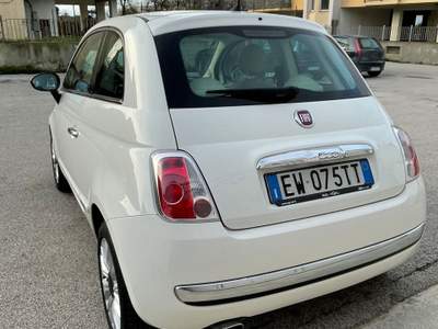 Fiat 500 non fumatore, neopatentati, unicoproiprietario fiat perfetta Bianco usata Marano di Napoli